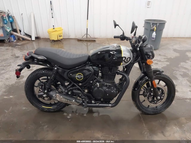 2024 Royal Enfield Motors Hunter 350 მანქანა იყიდება აუქციონზე, vin: ME3FCP204RK301064, აუქციონის ნომერი: 45939593