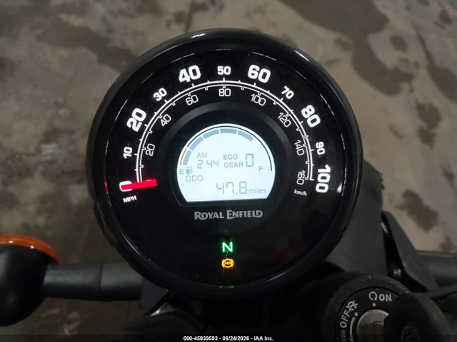 2024 Royal Enfield Motors Hunter 350 მანქანა იყიდება აუქციონზე, vin: ME3FCP204RK301064, აუქციონის ნომერი: 45939593
