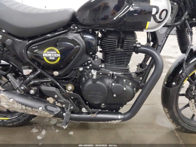 2024 Royal Enfield Motors Hunter 350 მანქანა იყიდება აუქციონზე, vin: ME3FCP204RK301064, აუქციონის ნომერი: 45939593