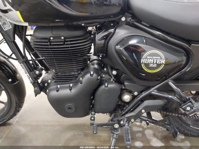 2024 Royal Enfield Motors Hunter 350 მანქანა იყიდება აუქციონზე, vin: ME3FCP204RK301064, აუქციონის ნომერი: 45939593