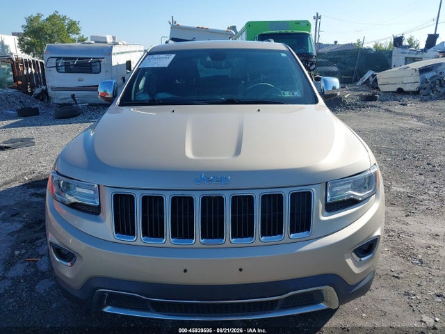 1C4RJFBG6EC558264 Jeep Grand Cherokee Limited