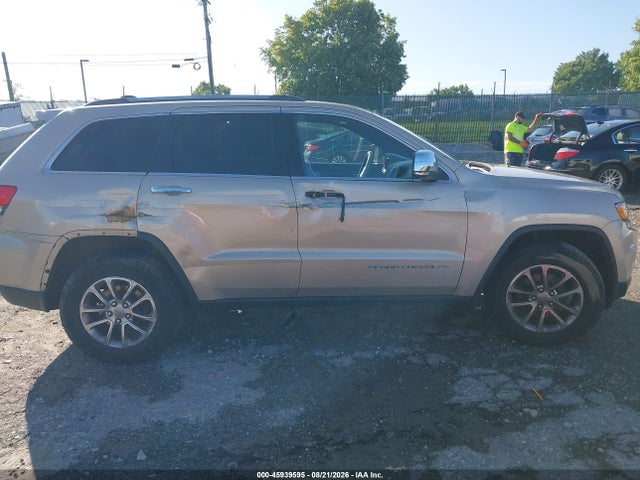 1C4RJFBG6EC558264 Jeep Grand Cherokee Limited