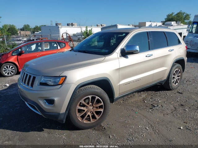 1C4RJFBG6EC558264 Jeep Grand Cherokee Limited