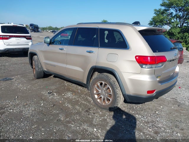 1C4RJFBG6EC558264 Jeep Grand Cherokee Limited