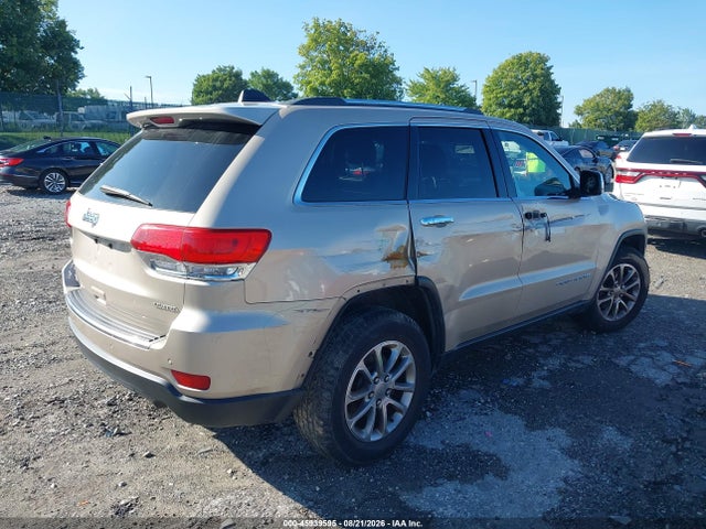 1C4RJFBG6EC558264 Jeep Grand Cherokee Limited