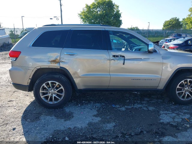 1C4RJFBG6EC558264 Jeep Grand Cherokee Limited