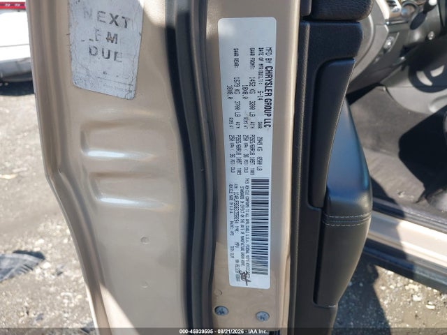1C4RJFBG6EC558264 Jeep Grand Cherokee Limited