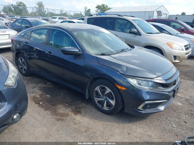 2019 Honda Civic Lx მანქანა იყიდება აუქციონზე, vin: 2HGFC2F69KH518343, აუქციონის ნომერი: 45939609