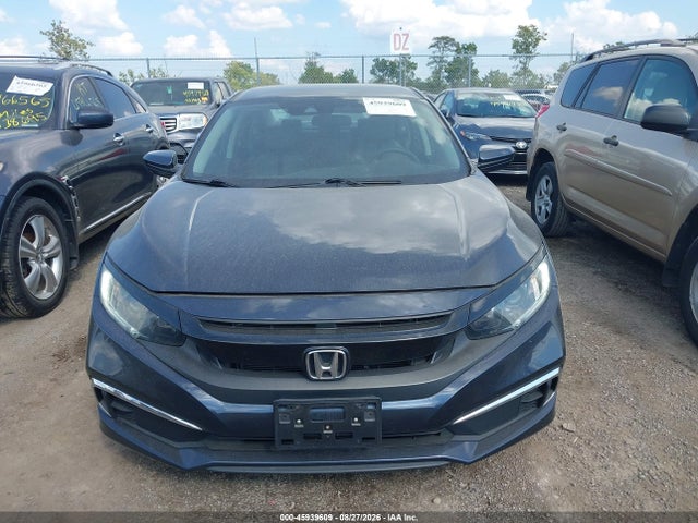 2019 Honda Civic Lx მანქანა იყიდება აუქციონზე, vin: 2HGFC2F69KH518343, აუქციონის ნომერი: 45939609