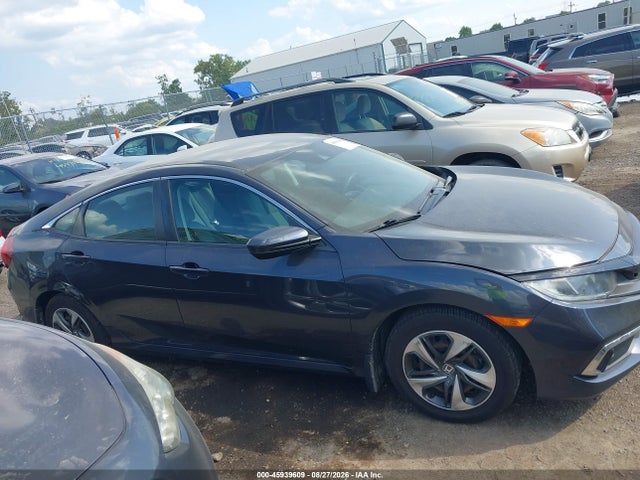 2019 Honda Civic Lx მანქანა იყიდება აუქციონზე, vin: 2HGFC2F69KH518343, აუქციონის ნომერი: 45939609