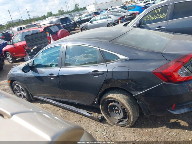 2019 Honda Civic Lx მანქანა იყიდება აუქციონზე, vin: 2HGFC2F69KH518343, აუქციონის ნომერი: 45939609