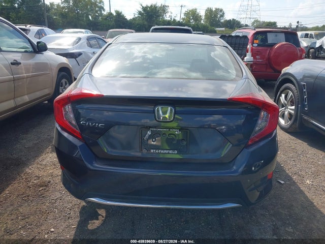 2019 Honda Civic Lx მანქანა იყიდება აუქციონზე, vin: 2HGFC2F69KH518343, აუქციონის ნომერი: 45939609