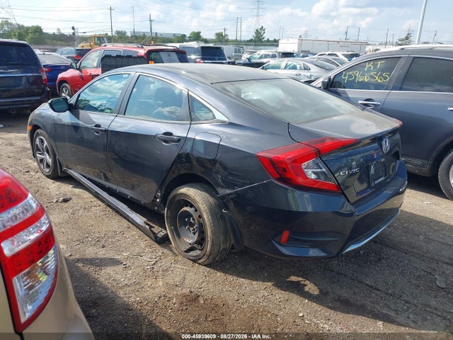 2019 Honda Civic Lx მანქანა იყიდება აუქციონზე, vin: 2HGFC2F69KH518343, აუქციონის ნომერი: 45939609