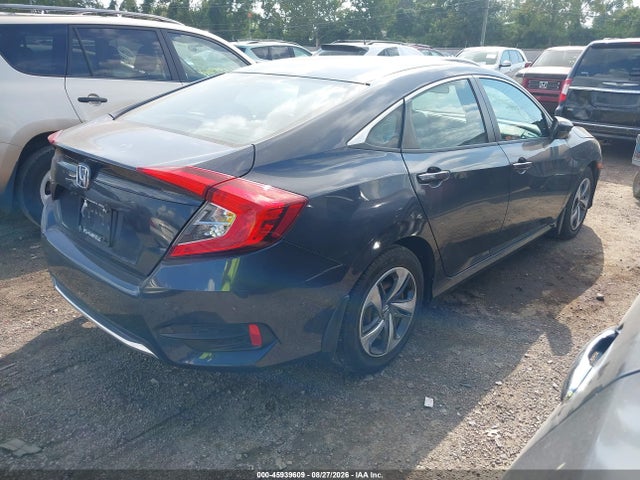 2019 Honda Civic Lx მანქანა იყიდება აუქციონზე, vin: 2HGFC2F69KH518343, აუქციონის ნომერი: 45939609