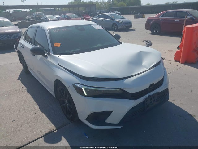 Продажа на аукционе авто 2022 Honda Civic Sport, vin: 2HGFE2F58NH514709, номер лота: 45939611
