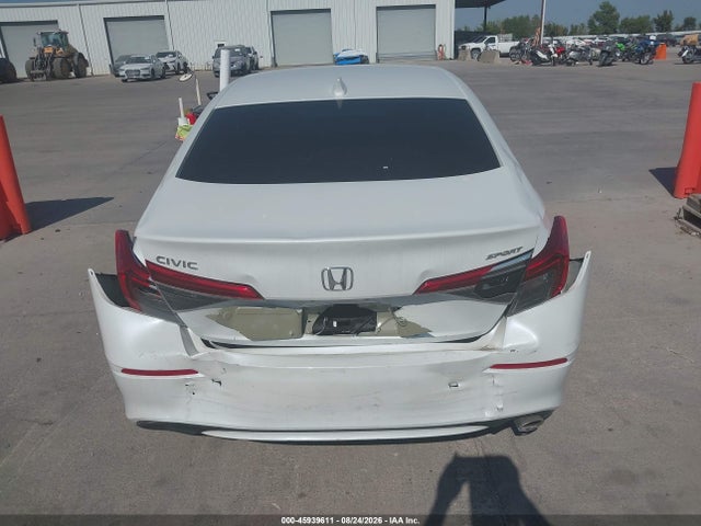 Продажа на аукционе авто 2022 Honda Civic Sport, vin: 2HGFE2F58NH514709, номер лота: 45939611