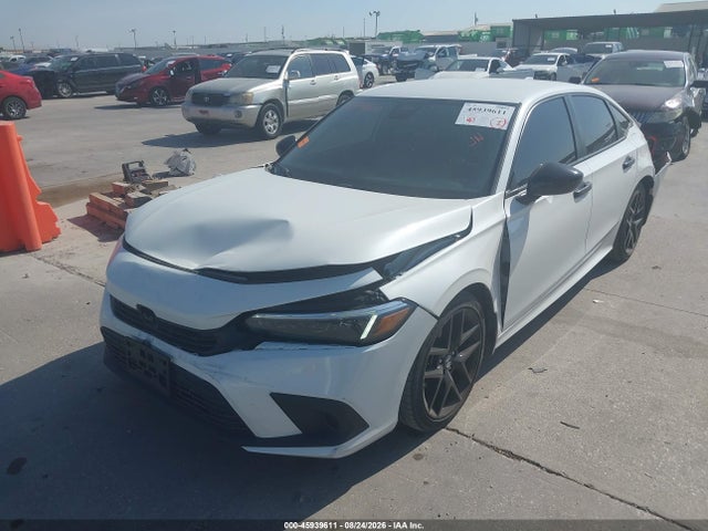 Продажа на аукционе авто 2022 Honda Civic Sport, vin: 2HGFE2F58NH514709, номер лота: 45939611