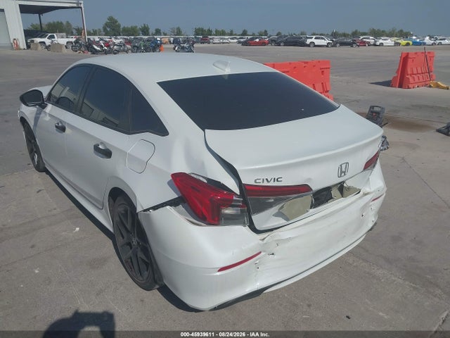 Продажа на аукционе авто 2022 Honda Civic Sport, vin: 2HGFE2F58NH514709, номер лота: 45939611