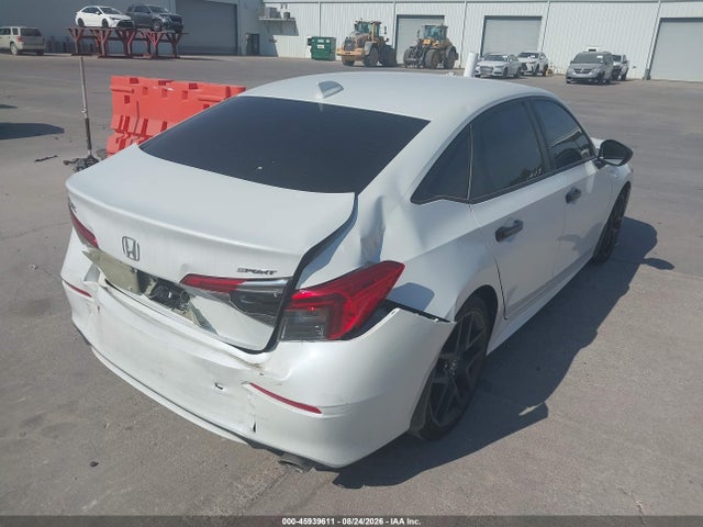 Продажа на аукционе авто 2022 Honda Civic Sport, vin: 2HGFE2F58NH514709, номер лота: 45939611
