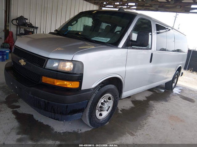 Aukcja sprzedaży 2020 Chevrolet Express Passenger Rwd 3500 Extended Wheelbase Ls, vin: 1GAZGNFG4L1253673, numer aukcji: 45939615