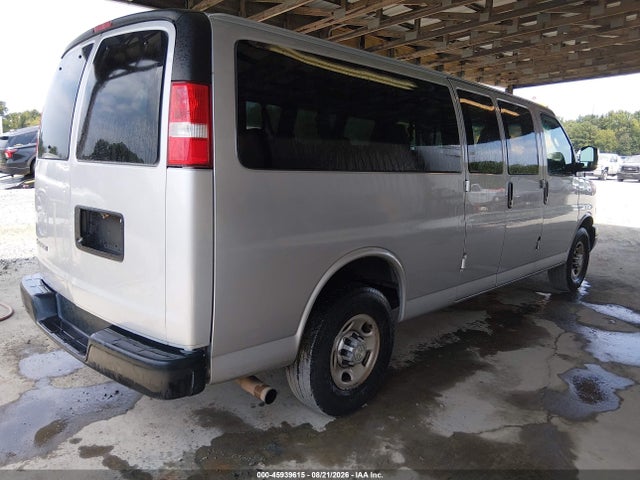 Aukcja sprzedaży 2020 Chevrolet Express Passenger Rwd 3500 Extended Wheelbase Ls, vin: 1GAZGNFG4L1253673, numer aukcji: 45939615