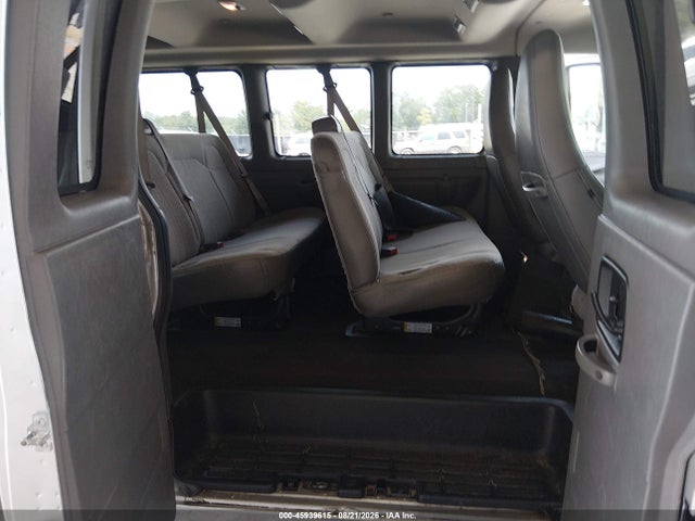 Aukcja sprzedaży 2020 Chevrolet Express Passenger Rwd 3500 Extended Wheelbase Ls, vin: 1GAZGNFG4L1253673, numer aukcji: 45939615