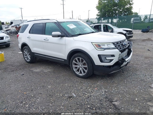 2017 Ford Explorer Limited მანქანა იყიდება აუქციონზე, vin: 1FM5K8F86HGE40461, აუქციონის ნომერი: 45939616