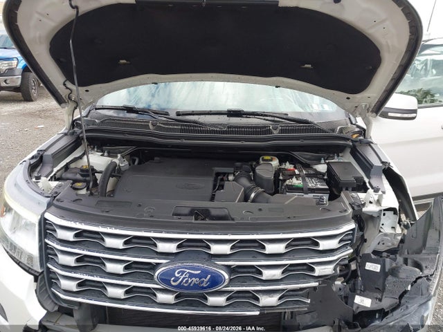 2017 Ford Explorer Limited მანქანა იყიდება აუქციონზე, vin: 1FM5K8F86HGE40461, აუქციონის ნომერი: 45939616