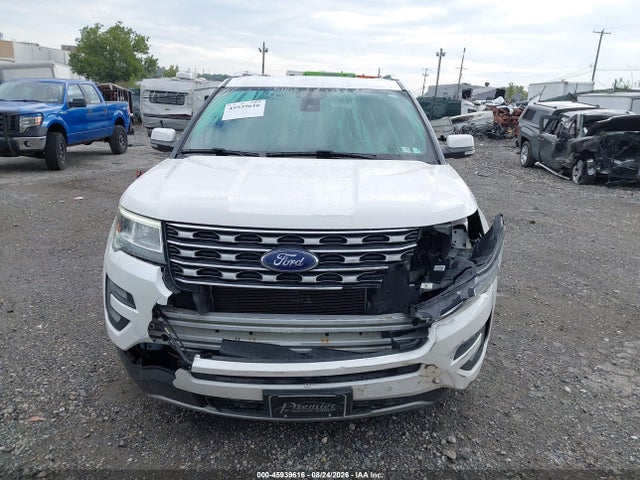 2017 Ford Explorer Limited მანქანა იყიდება აუქციონზე, vin: 1FM5K8F86HGE40461, აუქციონის ნომერი: 45939616