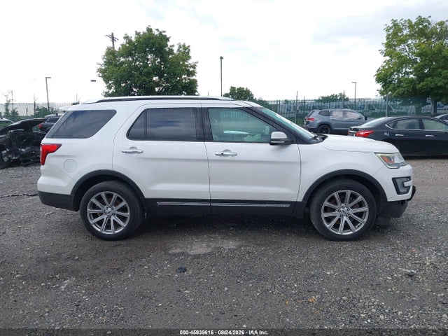 2017 Ford Explorer Limited მანქანა იყიდება აუქციონზე, vin: 1FM5K8F86HGE40461, აუქციონის ნომერი: 45939616