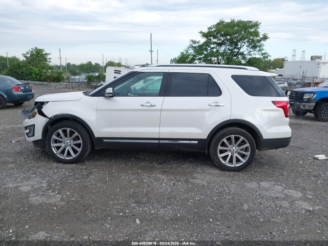 2017 Ford Explorer Limited მანქანა იყიდება აუქციონზე, vin: 1FM5K8F86HGE40461, აუქციონის ნომერი: 45939616