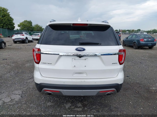 2017 Ford Explorer Limited მანქანა იყიდება აუქციონზე, vin: 1FM5K8F86HGE40461, აუქციონის ნომერი: 45939616