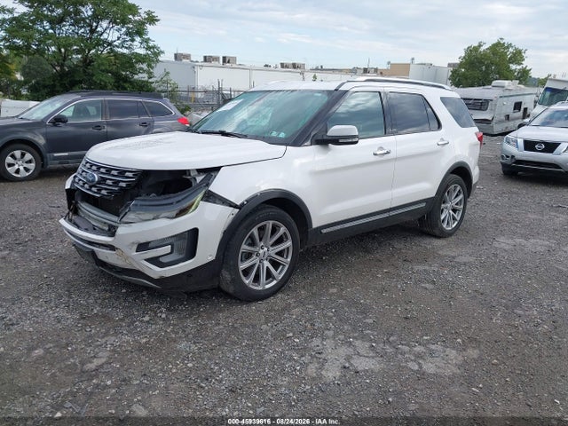 2017 Ford Explorer Limited მანქანა იყიდება აუქციონზე, vin: 1FM5K8F86HGE40461, აუქციონის ნომერი: 45939616