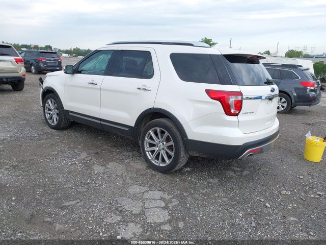 2017 Ford Explorer Limited მანქანა იყიდება აუქციონზე, vin: 1FM5K8F86HGE40461, აუქციონის ნომერი: 45939616