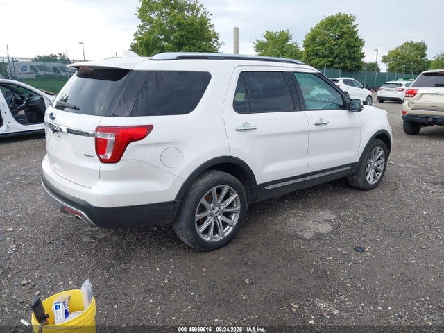 2017 Ford Explorer Limited მანქანა იყიდება აუქციონზე, vin: 1FM5K8F86HGE40461, აუქციონის ნომერი: 45939616