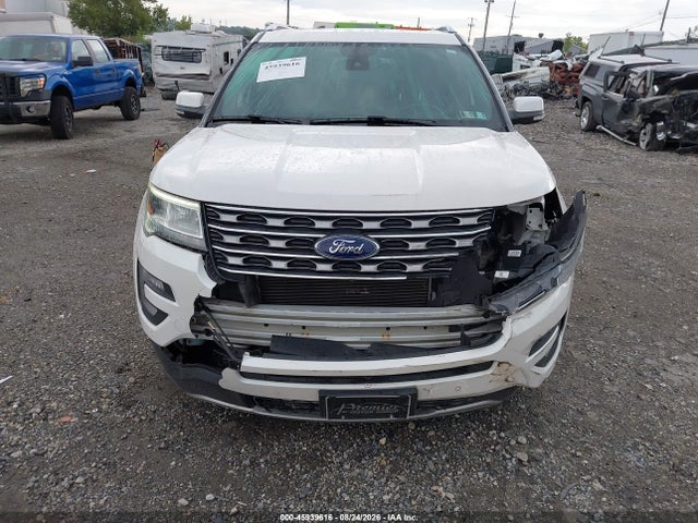 2017 Ford Explorer Limited მანქანა იყიდება აუქციონზე, vin: 1FM5K8F86HGE40461, აუქციონის ნომერი: 45939616