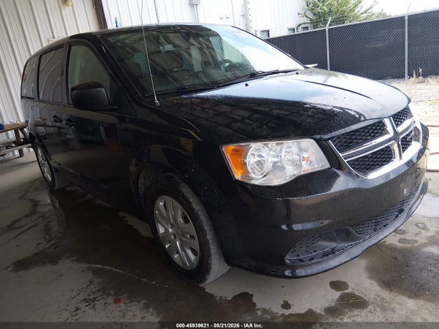 45939621 :رقم المزاد ، 2C4RDGBG4JR324025 vin ، 2018 Dodge Grand Caravan Se مزاد بيع