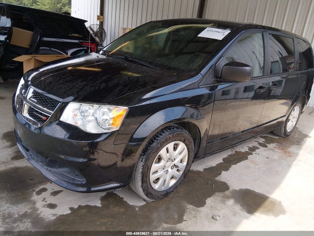 Aukcja sprzedaży 2018 Dodge Grand Caravan Se, vin: 2C4RDGBG4JR324025, numer aukcji: 45939621