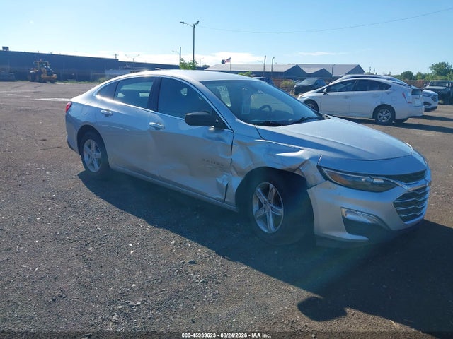 2020 Chevrolet Malibu Fwd Ls მანქანა იყიდება აუქციონზე, vin: 1G1ZB5ST3LF119127, აუქციონის ნომერი: 45939623