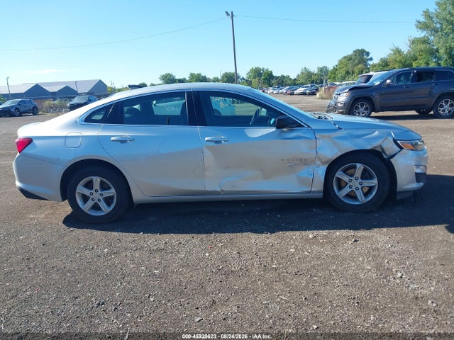 2020 Chevrolet Malibu Fwd Ls მანქანა იყიდება აუქციონზე, vin: 1G1ZB5ST3LF119127, აუქციონის ნომერი: 45939623