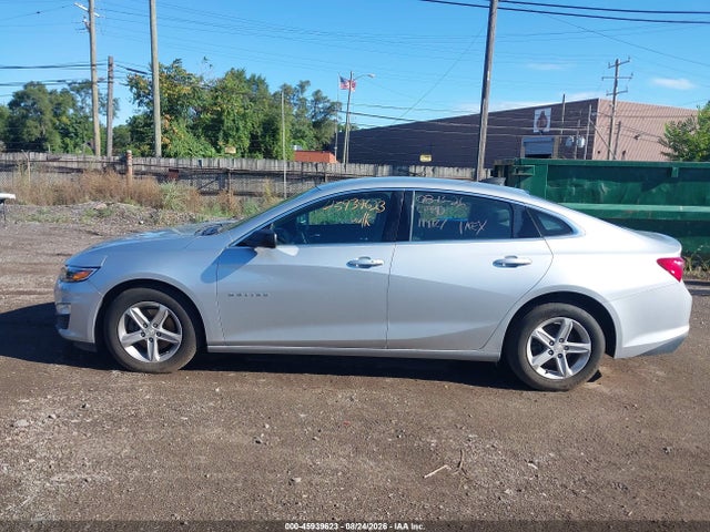 2020 Chevrolet Malibu Fwd Ls მანქანა იყიდება აუქციონზე, vin: 1G1ZB5ST3LF119127, აუქციონის ნომერი: 45939623