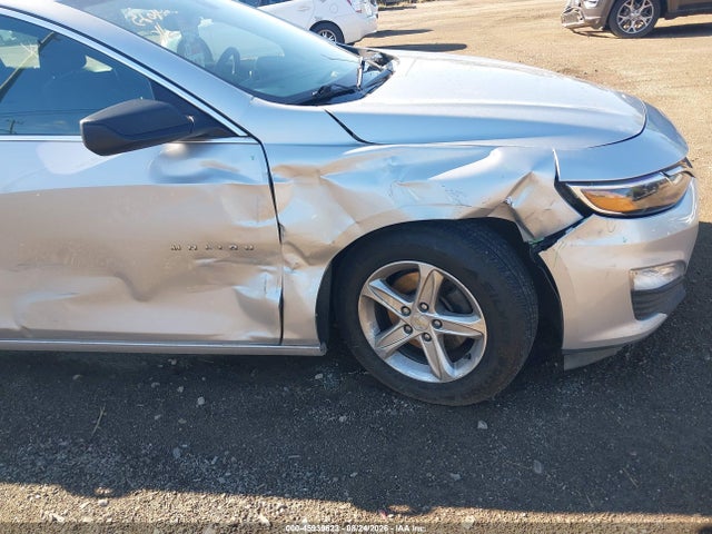 2020 Chevrolet Malibu Fwd Ls მანქანა იყიდება აუქციონზე, vin: 1G1ZB5ST3LF119127, აუქციონის ნომერი: 45939623