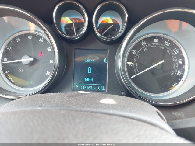 Продажа на аукционе авто 2012 Buick Verano Convenience Group, vin: 1G4PR5SK8C4137938, номер лота: 45939630