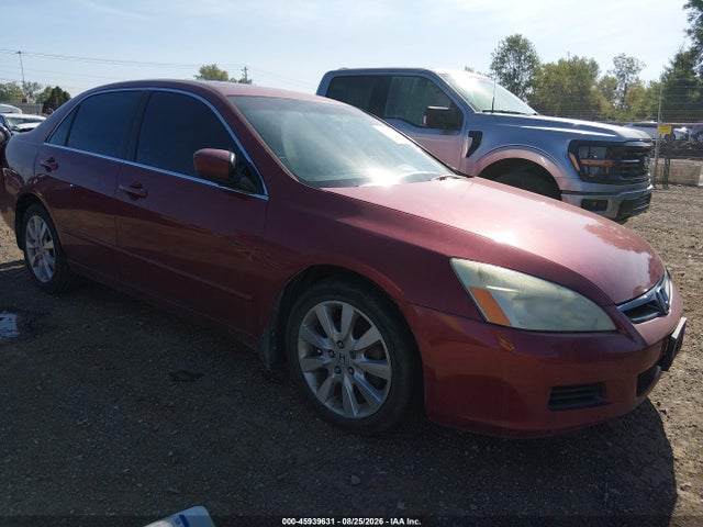 Продаж на аукціоні авто 2007 Honda Accord 3.0 Ex, vin: 1HGCM66577A048186, номер лоту: 45939631