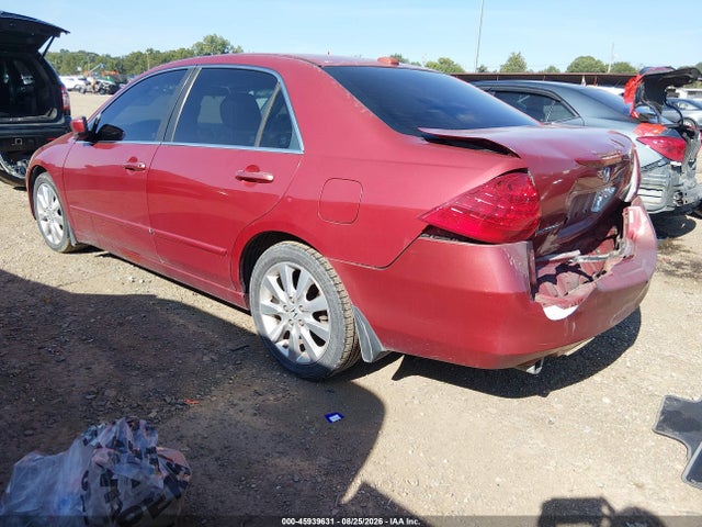 Продажа на аукционе авто 2007 Honda Accord 3.0 Ex, vin: 1HGCM66577A048186, номер лота: 45939631