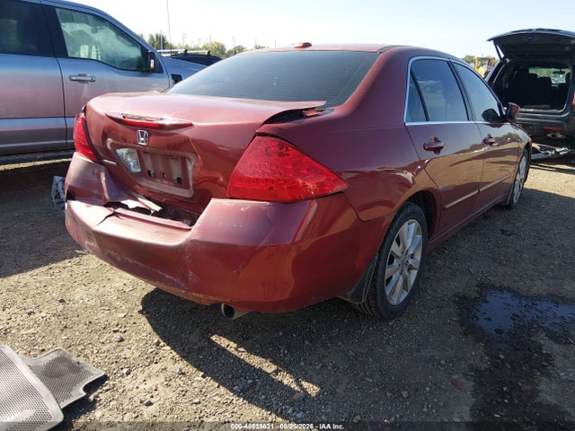 Продажа на аукционе авто 2007 Honda Accord 3.0 Ex, vin: 1HGCM66577A048186, номер лота: 45939631