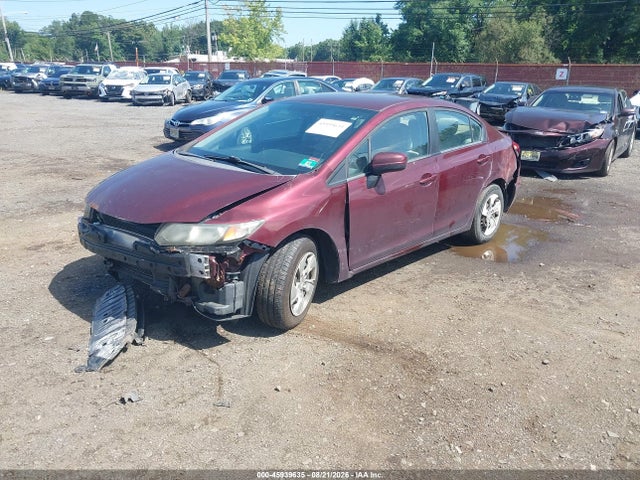 Aukcja sprzedaży 2014 Honda Civic Lx, vin: 19XFB2F59EE204569, numer aukcji: 45939635