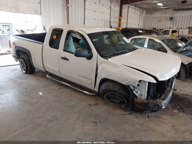 2010 Chevrolet Silverado 1500 Lt მანქანა იყიდება აუქციონზე, vin: 1GCSKSE32AZ149850, აუქციონის ნომერი: 45939636