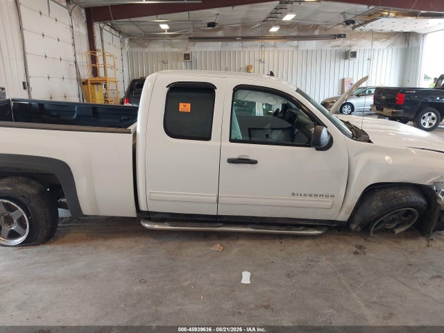 2010 Chevrolet Silverado 1500 Lt მანქანა იყიდება აუქციონზე, vin: 1GCSKSE32AZ149850, აუქციონის ნომერი: 45939636