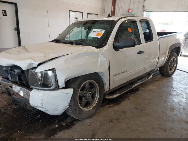 2010 Chevrolet Silverado 1500 Lt მანქანა იყიდება აუქციონზე, vin: 1GCSKSE32AZ149850, აუქციონის ნომერი: 45939636